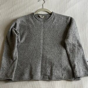 Wool blend everlane sweater